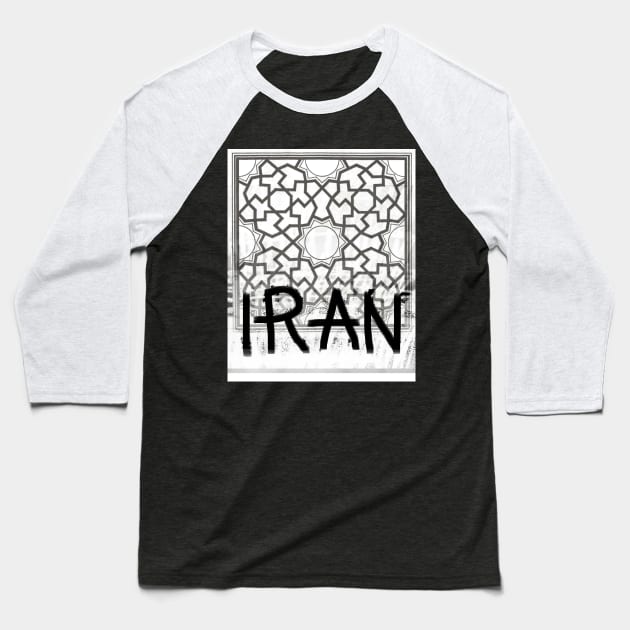 iran, iran diaspora, mahsa amini, iran revolution, iran protests Baseball T-Shirt by Hadigheh-art